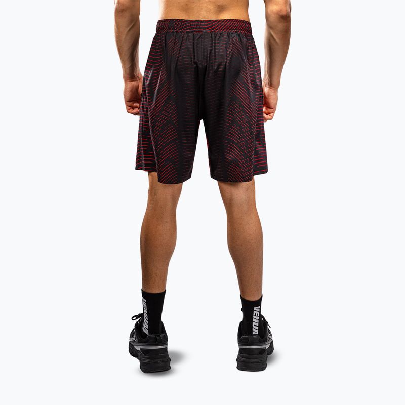 Férfi edző rövidnadrág Venum Galactic 3.0 Training red/silver 3