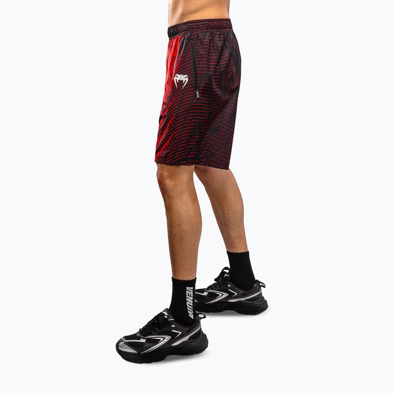 Férfi edző rövidnadrág Venum Galactic 3.0 Training red/silver 4