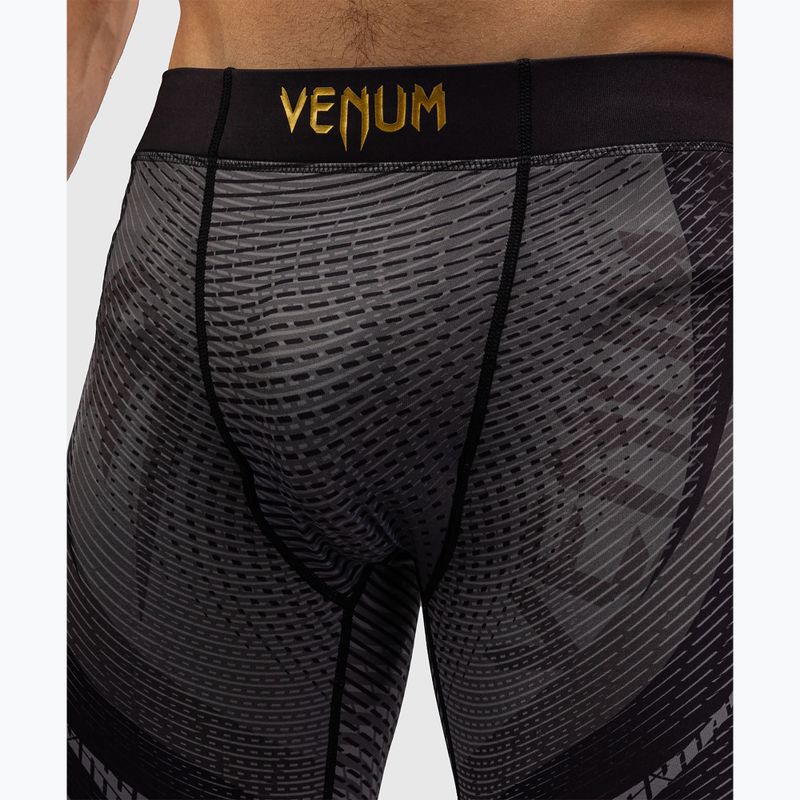 Férfi edző rövidnadrág Venum Galactic 3.0 Vale Tudo black/gold 4