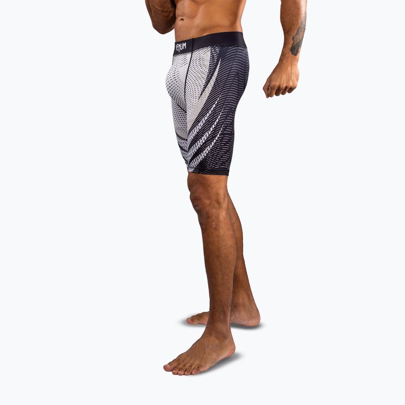 Férfi edző rövidnadrág Venum Galactic 3.0 Vale Tudo off white/black 4