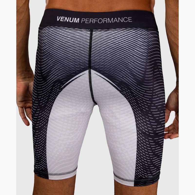 Férfi edző rövidnadrág Venum Galactic 3.0 Vale Tudo off white/black 7