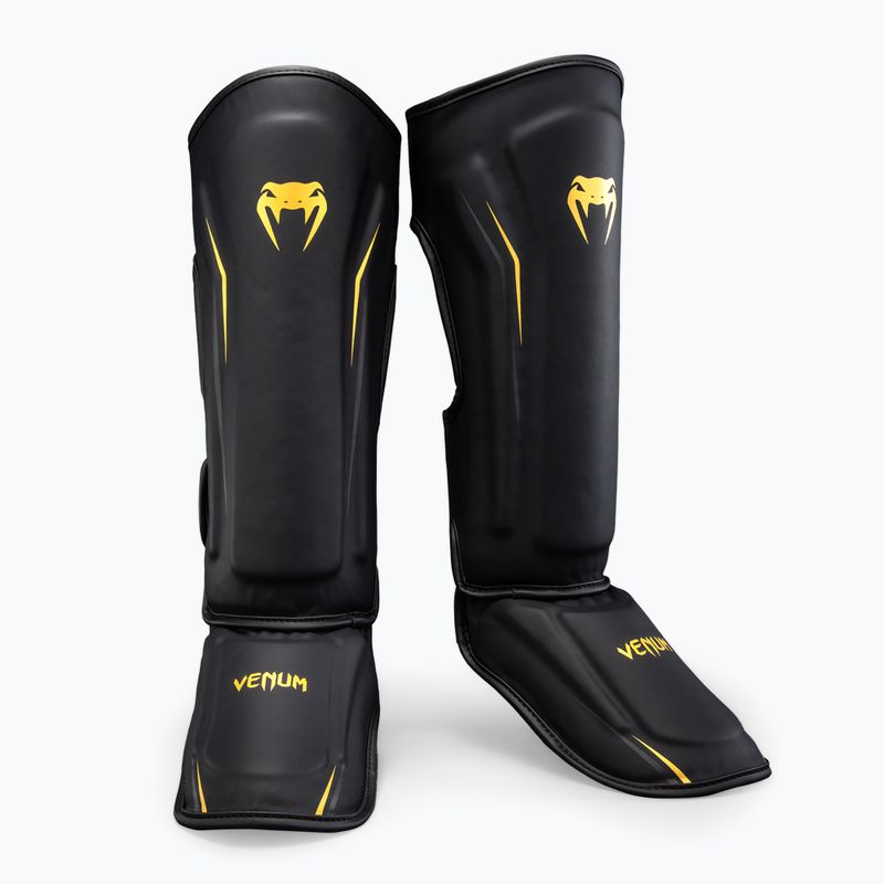 Sípcsontvédők Venum G-Core Shin black/gold 2