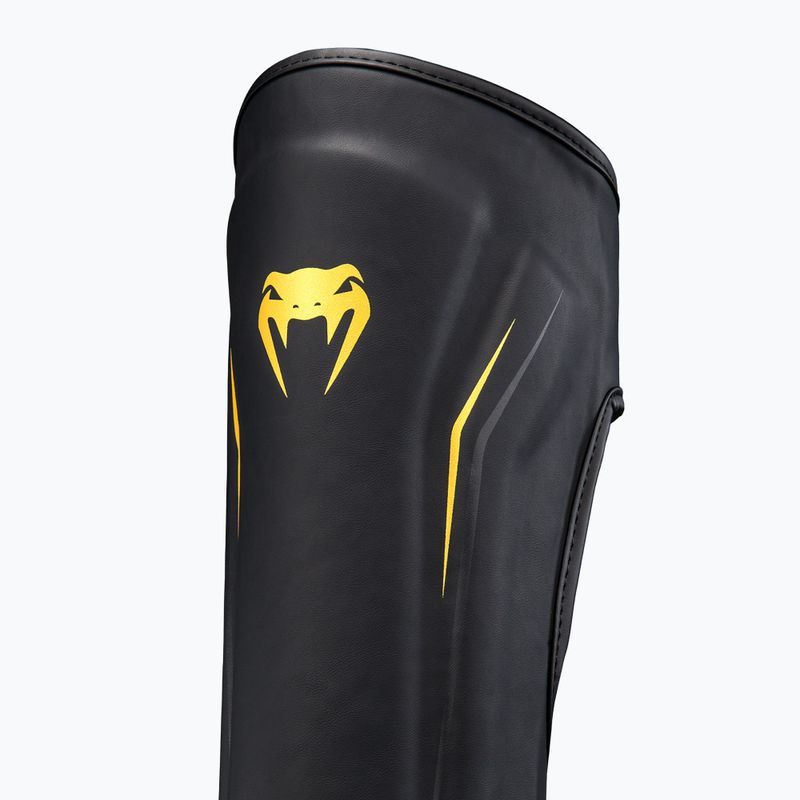Sípcsontvédők Venum G-Core Shin black/gold 3