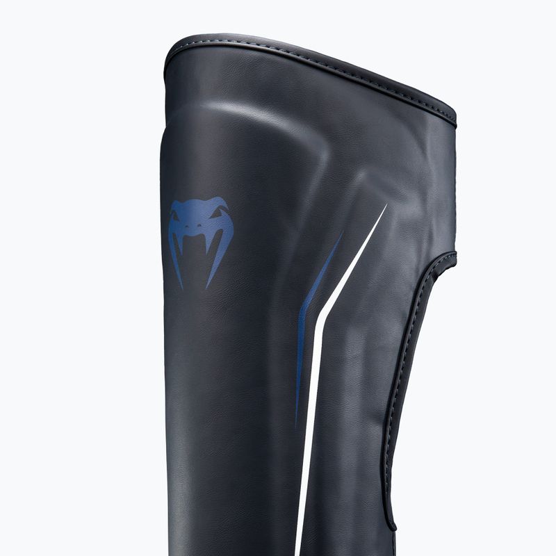 Sípcsontvédők Venum G-Core Shin navy blue/white 3