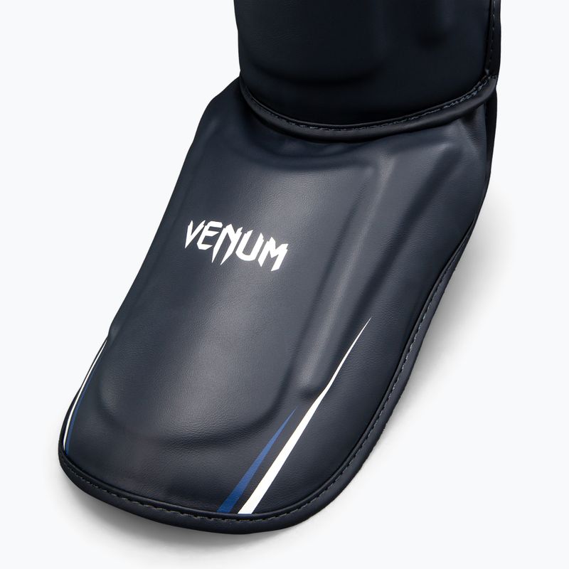 Sípcsontvédők Venum G-Core Shin navy blue/white 4