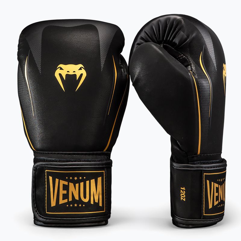 Bokszkesztyűk Venum G-Core Boxing black/gold 2