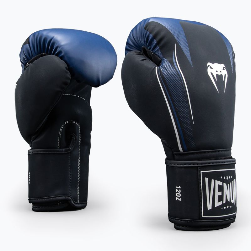 Bokszkesztyűk Venum G-Core Boxing navy blue/white 2