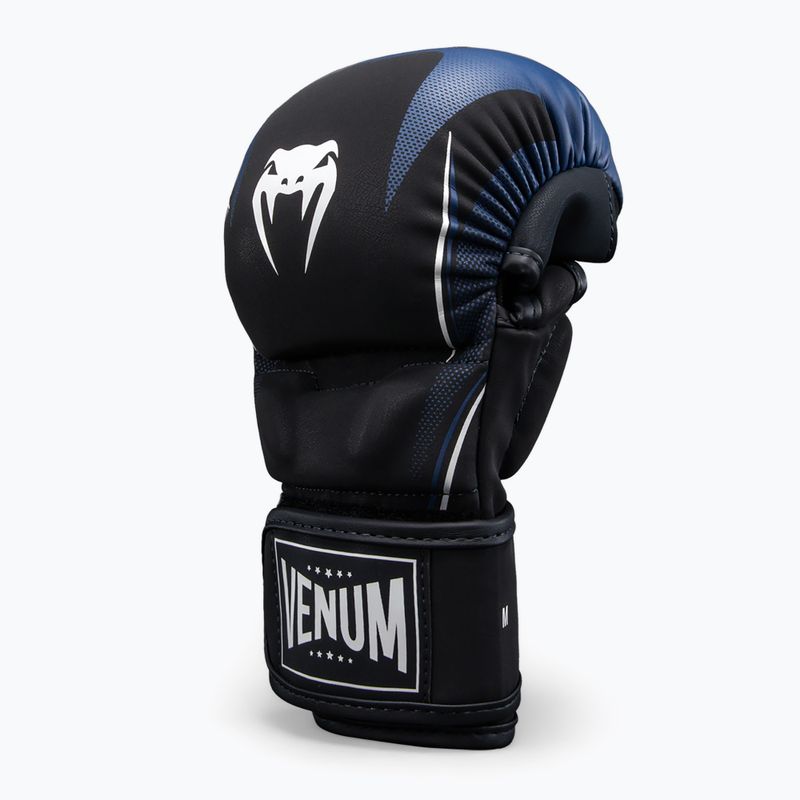 MMA kesztyűk Venum G-Core Sparring navy blue/white 3
