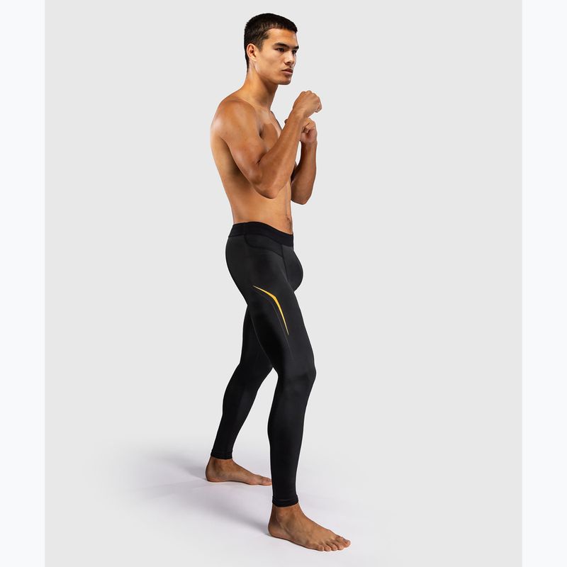 Férfi edzőleggingsek Venum G-Core Spats black/gold 2