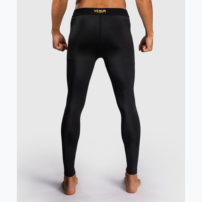 Férfi edzőleggingsek Venum G-Core Spats black/gold 3