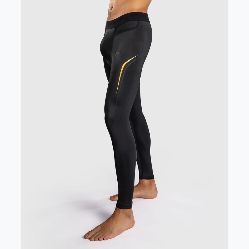 Férfi edzőleggingsek Venum G-Core Spats black/gold 4