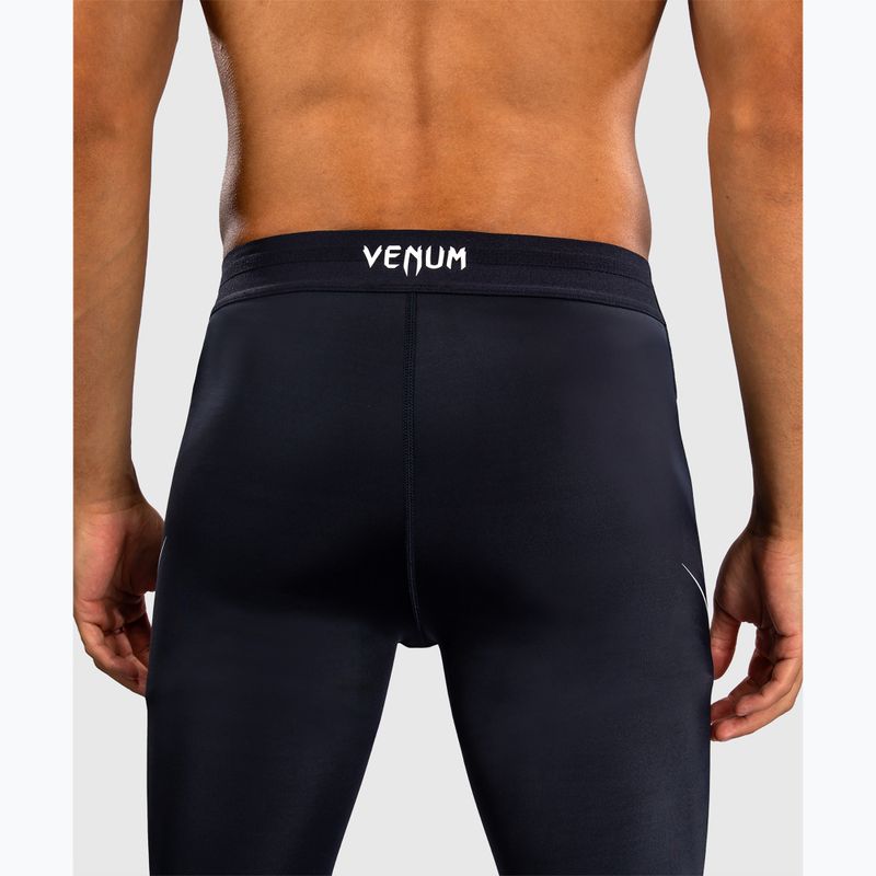 Férfi edzőleggingsek Venum G-Core Spats navy blue/white 5