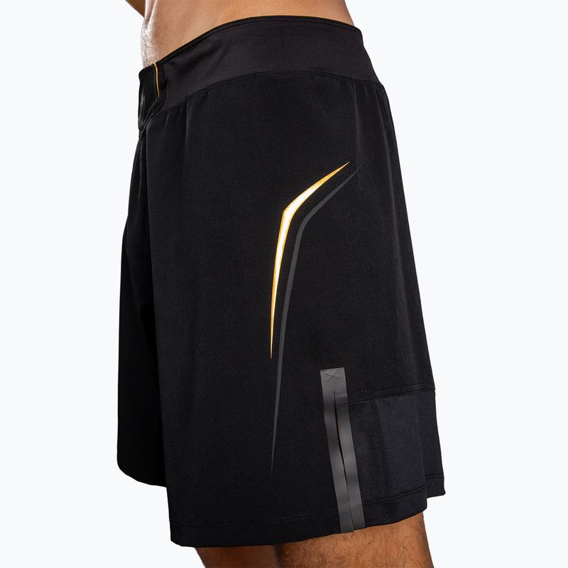 Férfi edző rövidnadrág Venum G-Core Fight black/gold 5