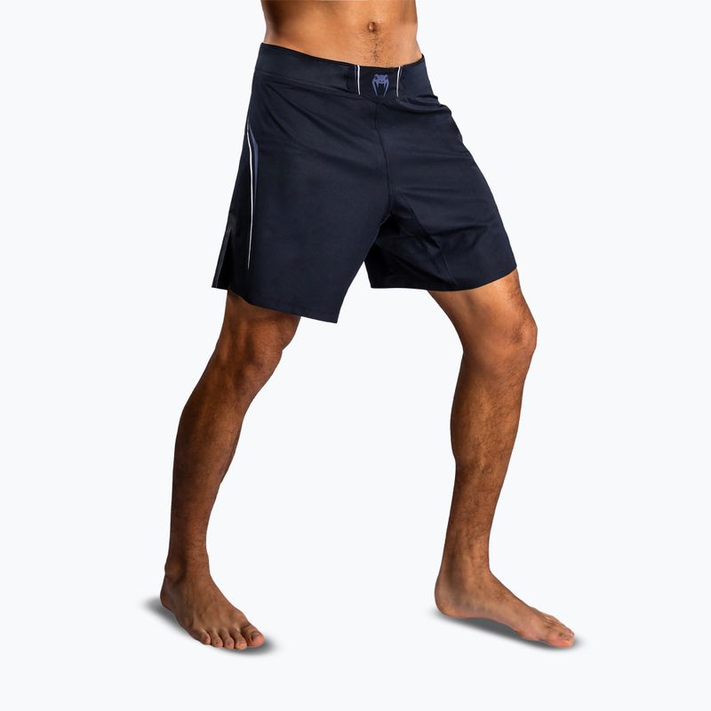 Férfi edző rövidnadrág Venum G-Core Fight navy blue/white 5