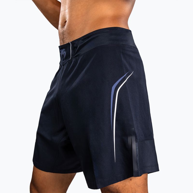 Férfi edző rövidnadrág Venum G-Core Fight navy blue/white 6