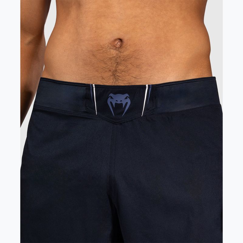 Férfi edző rövidnadrág Venum G-Core Fight navy blue/white 8