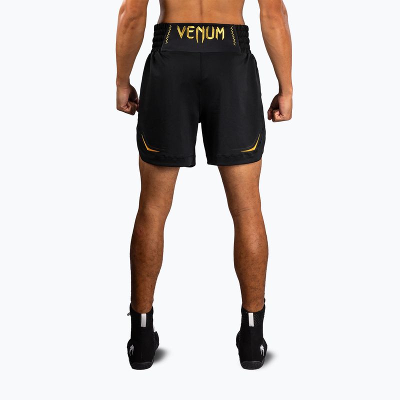 Férfi edző rövidnadrág Venum G-Core Boxing black/gold 3