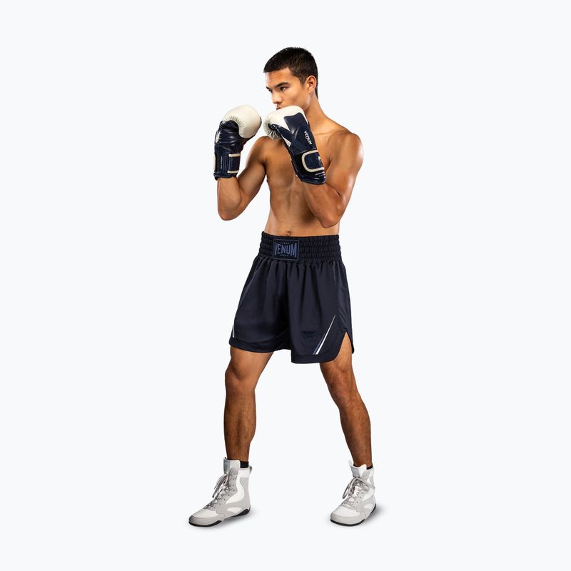 Férfi edző rövidnadrág Venum G-Core Boxing navy blue/white 2