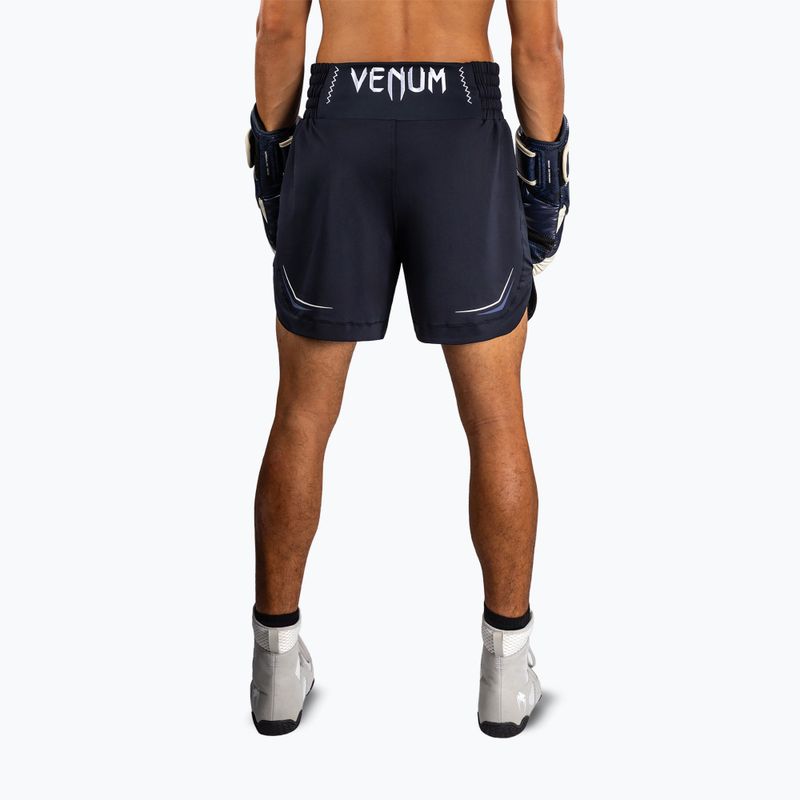 Férfi edző rövidnadrág Venum G-Core Boxing navy blue/white 3