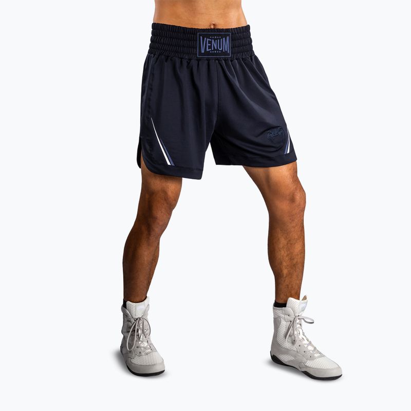 Férfi edző rövidnadrág Venum G-Core Boxing navy blue/white 4