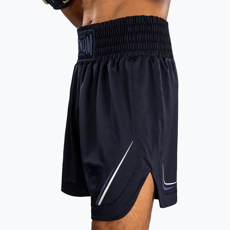 Férfi edző rövidnadrág Venum G-Core Boxing navy blue/white 6