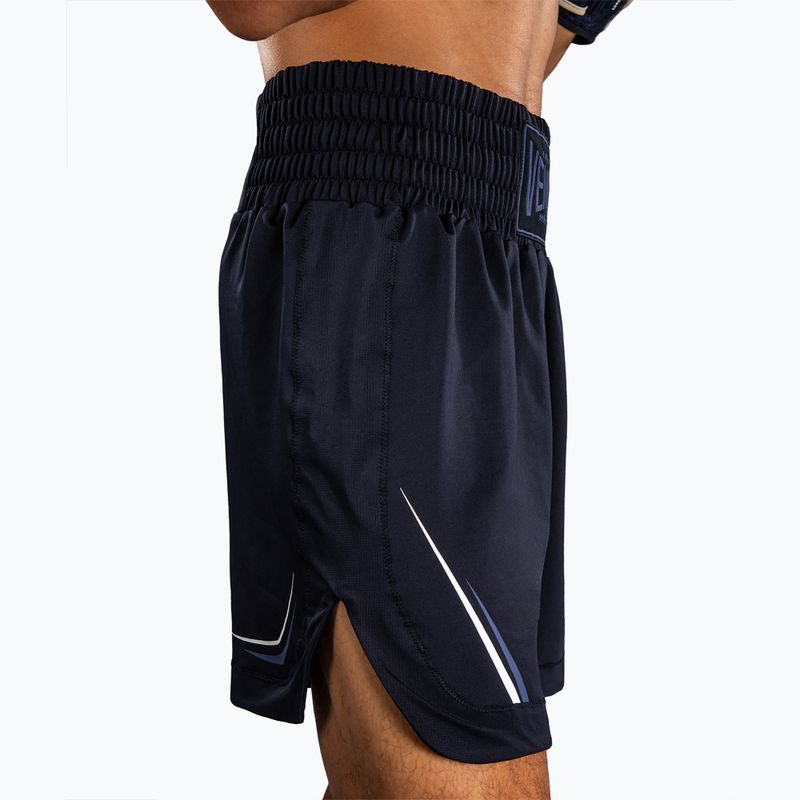 Férfi edző rövidnadrág Venum G-Core Boxing navy blue/white 7