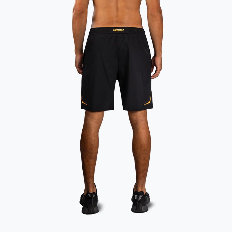 Férfi edző rövidnadrág Venum G-Core Training black/gold 3