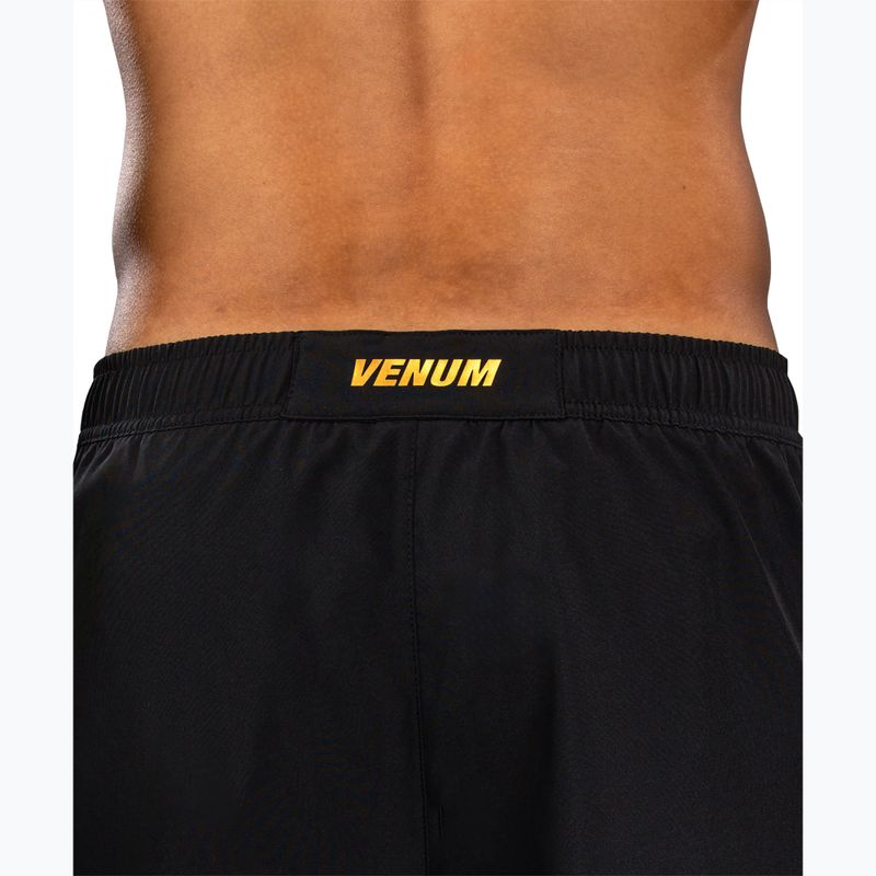 Férfi edző rövidnadrág Venum G-Core Training black/gold 6