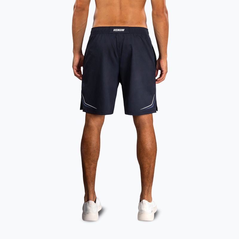 Férfi edző rövidnadrág Venum G-Core Training navy blue/white 3