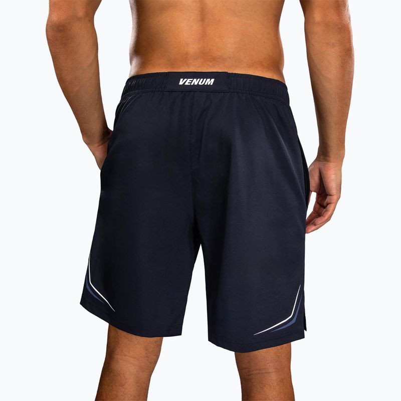 Férfi edző rövidnadrág Venum G-Core Training navy blue/white 6