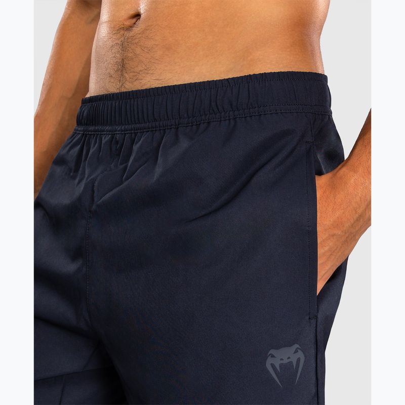 Férfi edző rövidnadrág Venum G-Core Training navy blue/white 7