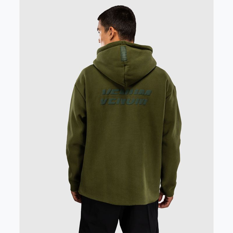 Férfi pulóver Venum Divide Winter Hoodie khaki 2