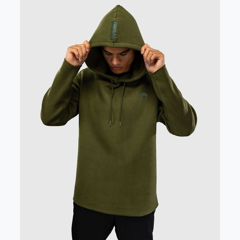 Férfi pulóver Venum Divide Winter Hoodie khaki 3