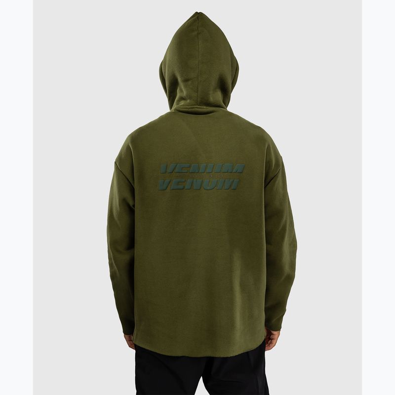 Férfi pulóver Venum Divide Winter Hoodie khaki 4
