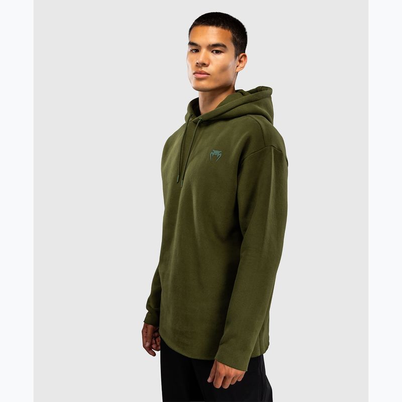 Férfi pulóver Venum Divide Winter Hoodie khaki 5