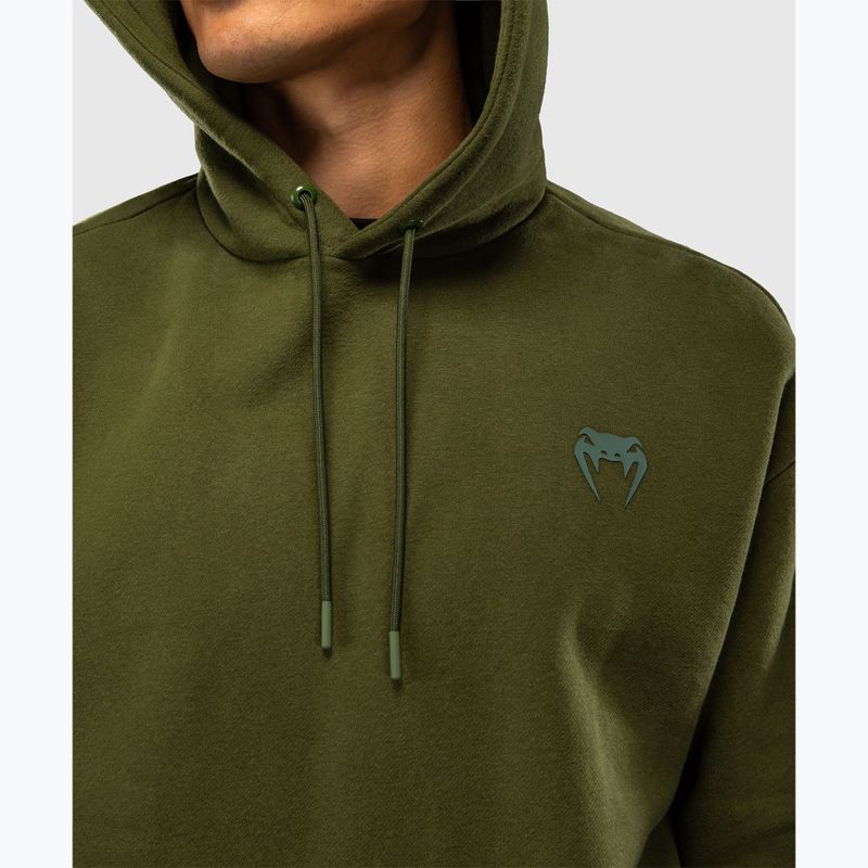 Férfi pulóver Venum Divide Winter Hoodie khaki 7