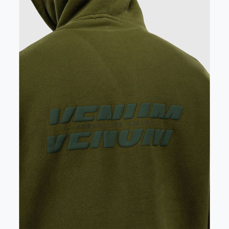 Férfi pulóver Venum Divide Winter Hoodie khaki 8