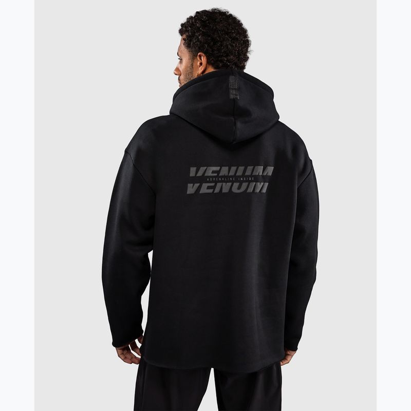 Férfi pulóver Venum Divide Winter Hoodie black 2
