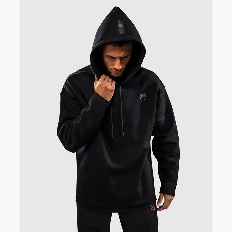Férfi pulóver Venum Divide Winter Hoodie black 3