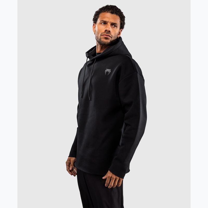 Férfi pulóver Venum Divide Winter Hoodie black 4