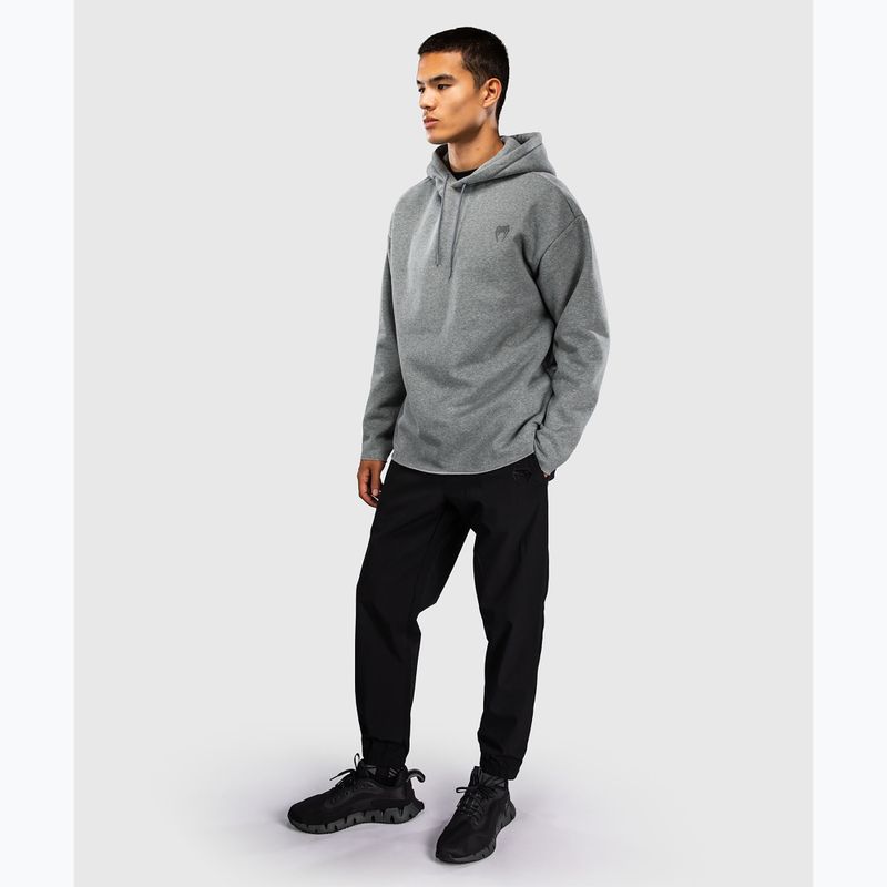 Férfi pulóver Venum Divide Winter Hoodie heather grey 2
