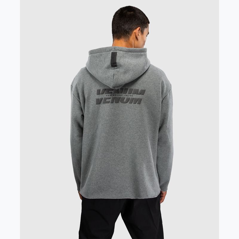 Férfi pulóver Venum Divide Winter Hoodie heather grey 3