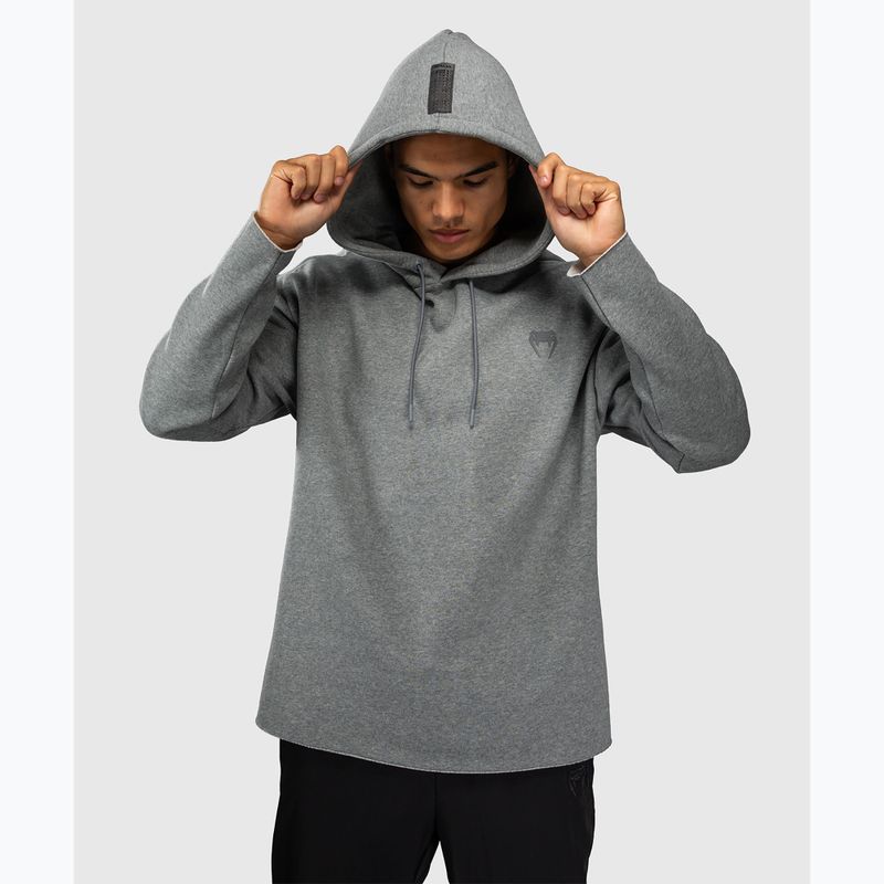 Férfi pulóver Venum Divide Winter Hoodie heather grey 4