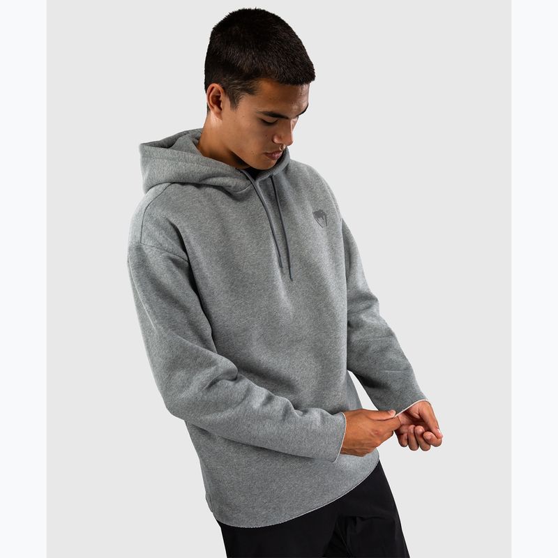 Férfi pulóver Venum Divide Winter Hoodie heather grey 5