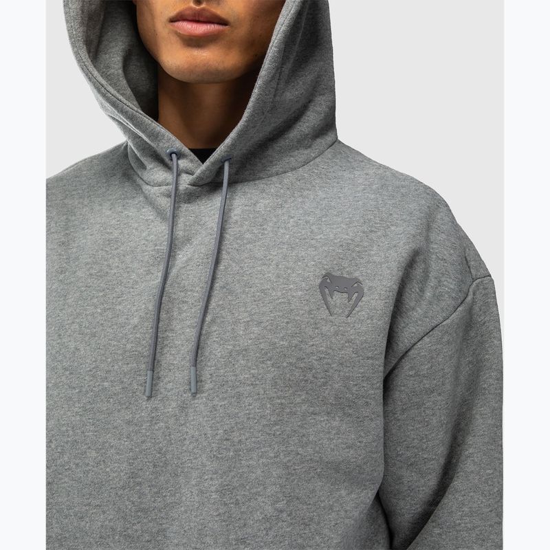 Férfi pulóver Venum Divide Winter Hoodie heather grey 6