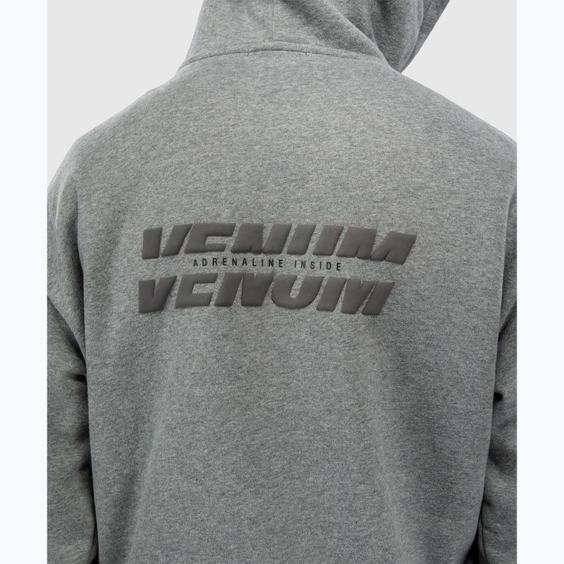 Férfi pulóver Venum Divide Winter Hoodie heather grey 7