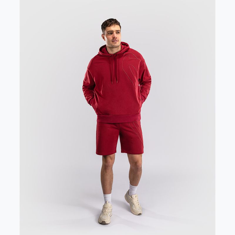 Férfi pulóver Venum Giant 3D Hoodie red 2