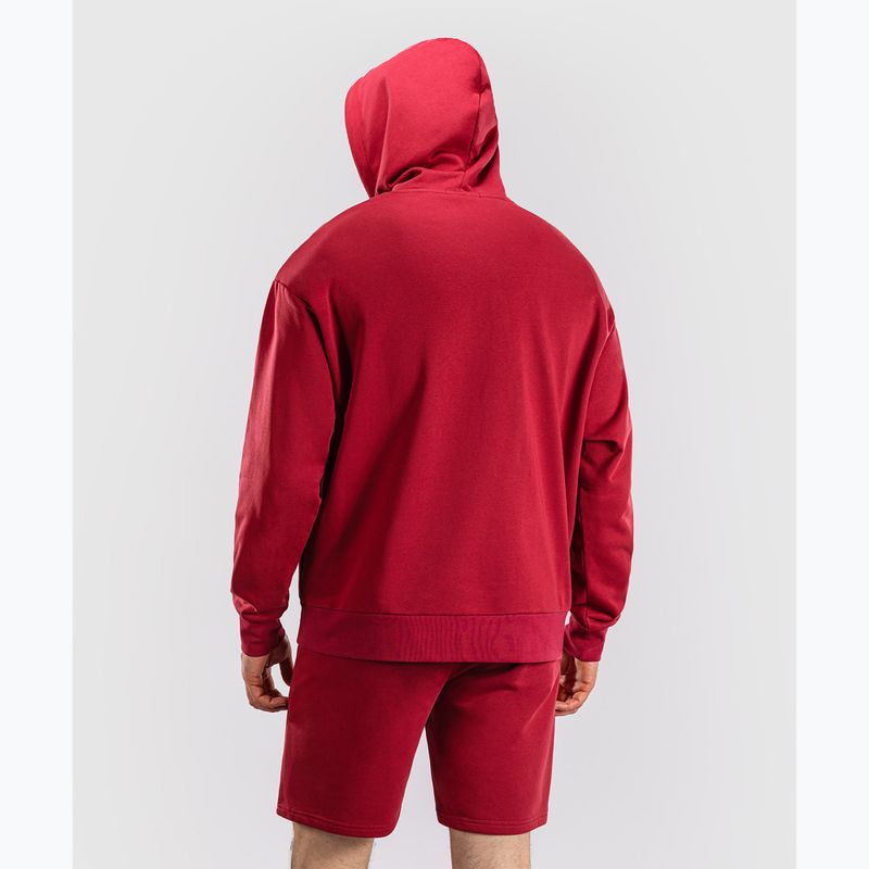 Férfi pulóver Venum Giant 3D Hoodie red 3