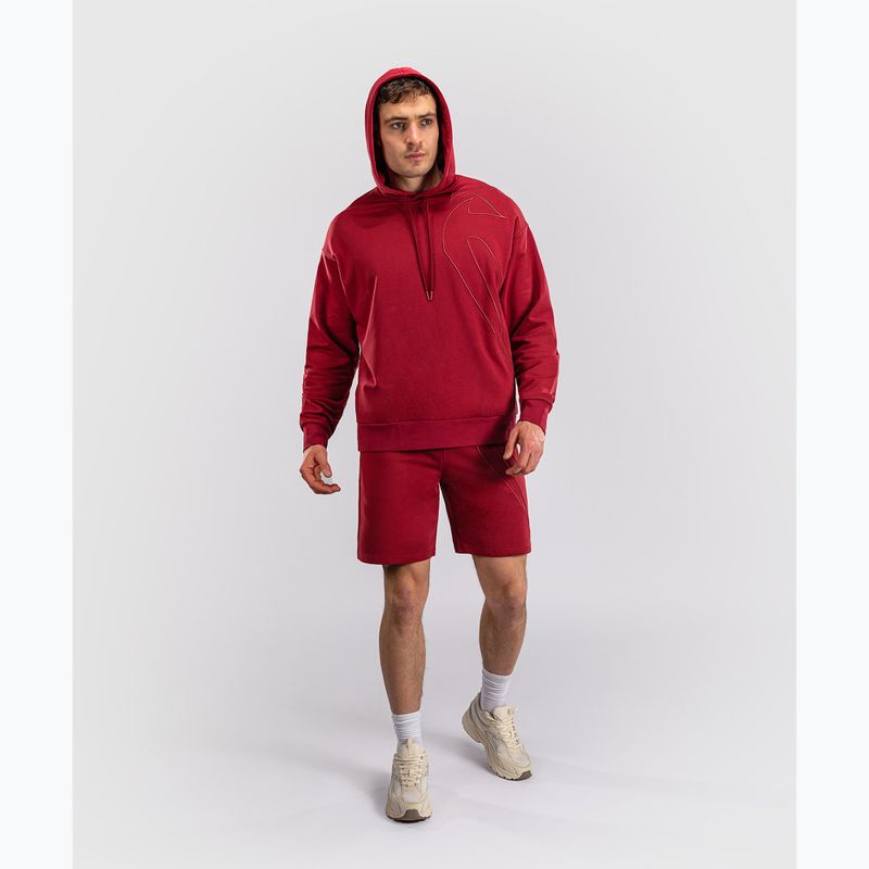 Férfi pulóver Venum Giant 3D Hoodie red 4