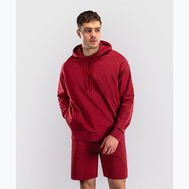 Férfi pulóver Venum Giant 3D Hoodie red 5